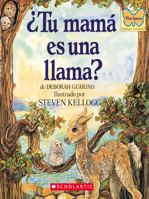 Cover image for ¿Tu mamá es una llama?